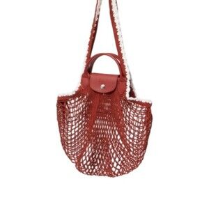 Longchamp Le Pliage L Net Crossbody Bag